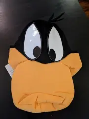 Tiny Toons Daffy Duck plush Halloween Mask Looney Tunes 1994 Cartoon