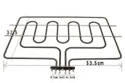 Baumatic Oven Top Grill Element BA07006 BA07006-P BAO7006 BAO7006-P 1170000756