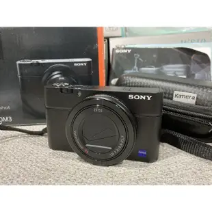 愛寶 福利品保固23.6 SONY RX100M3 數位相機 取代RX100 RX10