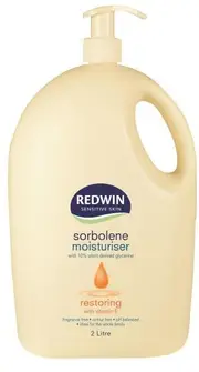 Redwin Sorbolene Moisturiser with Vitamin E 2L