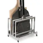Pizza Peel Rack Stainless Steel Pizza Oven Tool Pizza Paddle Holder Rack