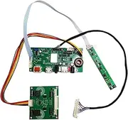LM270WQ1-SDC2/LM270WQ1-SDA2/LM270WQ1-SDB1 DP+HDMI+USB EDP Driver Controller Board Kit For 2560X1440 LCD ，T-CON Logic Board ，controller Board(LM270WQ1-SDDA)