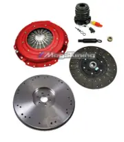 XTR HD STAGE 2 CLUTCH KIT+SLAVE+FLYWHEEL fits 93-97 FORD F150 F250 F350 4.9L (for: Ford)