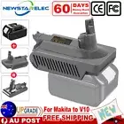 Adapter Converter for Makita 18V Battery to For Dyson V10 Series Vacuum Cleaner