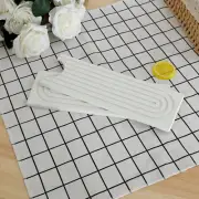 Sink Faucet Mat,Faucet Stone Drying Mat,Faucet Tray,Kitchen Sink Faucet Mat,Wate