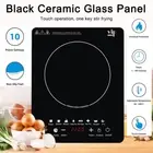 2200W Portable Electric Induction Cooktop Timer Cooker Hot Pot Hotplate AU Plug
