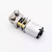 1x DC5-6V 14rpm N20 Right Angle Metal Gearbox Micro Gear Motor for 3D Printing