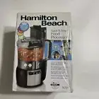 Hamilton Beach 10-Cup Food Processor with Bowl Scraper New in Box SEALED