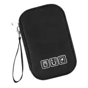 Electronic Organizer, Travel Cable Organizer Bag Pouch Portable Electronic9049