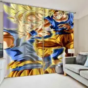 Kung fu man with profound knowledge Printing 3D Blockout Curtains Fabric Window