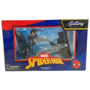 Marvel Miles Morales Gallery Diorama PVC Figure Statue Diamond Select Spider-Man