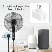 Wifi Brazil Smart Plug 16A Brasil Inteligente Socket Smart Home Power Outlet