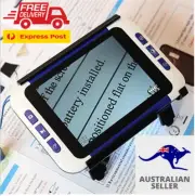 Handheld Video Digital Magnifier Electronic Reading Aid for Low Vision 2-32x