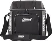 Coleman 16 Can Soft Cooler Insulated Outdoor Camping Picnic Bag in Black