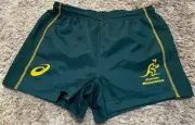 New Australia Junior Wallabies Player Match Shorts ASICS Kids M / 10 Years N89