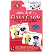Learning Can Be Fun Write & Wipe Early Learning Flashcards
