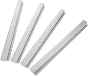 OFFSCH 4pcs Aluminum Alloy Restaurant Ticket Holder Rack Slide Check Display Rail for Efficient Order Management Kitchen Cafes Pubs Bars Lightweight Design