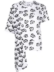 [COMME des GARCONS COMME des GARCONS] 豹紋長袖 T 卹