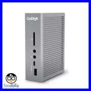 CALDIGIT TS3 Plus Thunderbolt 3 Docking Station with 15 ports, Apple Mac and PC