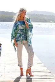 Roll Up Drape Pant--BOOR-S144801