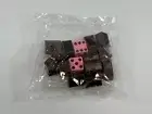 Juicy Couture Monopoly Replacement Brown Hotels & Pink DIce Only Sealed