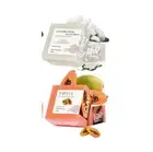 Papaya Deep Cleansing Soap + Silk Protein Goat’s Milk Moisturizing Soap Set