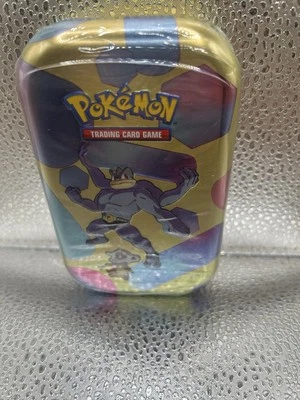 Pokemon TCG - Scarlet & Violet 151 Mini Tin - Machamp & Cubone - Factory Sealed
