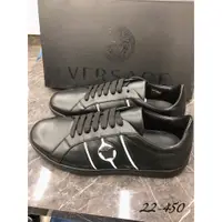 在飛比找蝦皮購物優惠-高雄凡賽斯歐洲精品 VERSACE 凡賽斯黑標 女王頭 黑色