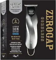 American Barber Zerogap Trimmer, AB101, Grey
