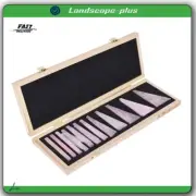 12 Pcs Precision Steel Angle Block Set 1/4 To 30 Degree Gauge Block
