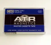 ATR Magnetics C-60 Ferric Cassette Tapes 10 Pack, Type 1 Normal Bias, 60 Minutes
