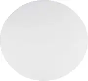Ciieeo Stretched Canvas Board Round Canvas Large 1PC 40CM Round Canvases for Painting - Canvas Panel Boards Paint Canvas Art Paint Canvas for Acrylic Paint, Oil Paint