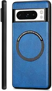 RUNGOS for Google Pixel 8 Pro Case Magsafe [Stable Magnetic] [Slim Fit] [Wireless Charging] [10 Ft Drop Tested] Shockproof Case for Google Pixel 8 Pro, Pixel 8Pro Phone Cover 6.7 Inch 2023 (Blue)