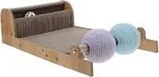 Cat Scratcher Bed Reusable Cardboard Scratching Board for Cats Cozy Lounge Design for Play and Relaxation Wear Resistant Scratch Sofa and Scratching Pad