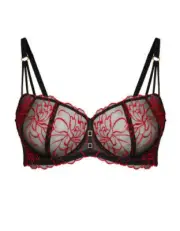 CITY CHIC Plus Size 14C /36C Bra Soft Cup Alexa Black Sexy Lingerie XS 14
