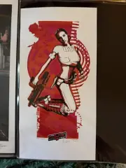 Star Wars Celebration limited art print Battle of Geonosis Ken Phipps LE 15/125