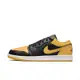 NIKE AIR JORDAN 1 LOW 男休閒運動鞋-黑黃-553558072