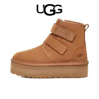 在飛比找蝦皮購物優惠-新款UGG系列 🔥今年必備🔥戶外靴 羊毛一體 純色 厚底 雪