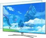 [KELUNIS] Matte Anti-Glare Film Anti Blue Light TV Screen Protector Monitor Blue Light Filter Relieve Eye Strain for Sharp,Sony,Samsung,Hisense,LG,75" (1645 * 931)