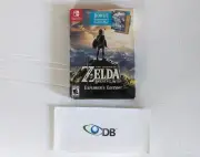 Nintendo Switch - The Legend of Zelda: Breath of the Wild Explorer's Edition
