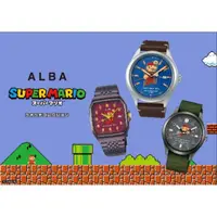 在飛比找蝦皮購物優惠-//日本代購// SEIKO ALBA  馬力歐 超級瑪莉 