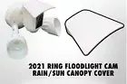 Rain Canopy Hood Protection Sun Shade Glare Ring Floodlight Cam PLUS 2021 WIRED