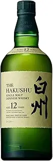 Hakushu 12 Years Old Whisky 700ml @ 43.5% abv