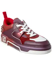Christian Louboutin Astroloubi Leather & Mesh Sneaker