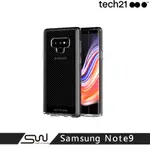 英國TECH 21超衝擊EVO CHECK防撞軟質格紋保護殼-SAMSUNG NOTE9 透黑【盒損全新未開封福利品】