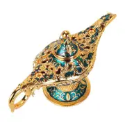 Catzon Aladdin Magic Genie Lamp Party Table Decoration Gift-Blue