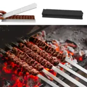 Kebab Press Mold 11 Inch Long Maker Press Mold Skewers Kebab Maker Grill
