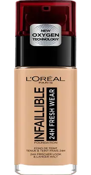 LOREAL INFALL 24H Fresh Wear Foundation 140 Golden Beige