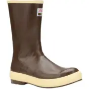 XTRATUF Men's 12" Legacy Soft Toe Waterproof Work Boot Brown - 22172G, Brown
