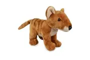 Korimco 20cm Souvenir Tasmanian Tiger Soft Stuffed Toy Animal Plush Kids 3y+